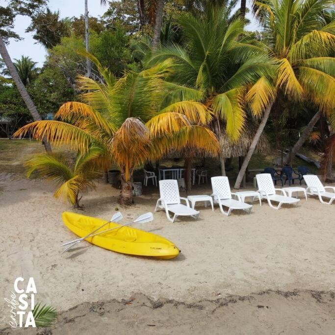 Casita Caribe En Reserva Natural, Playa Privada, Kayaks, Wifi, Aire Acondicionado San Onofre Екстериор снимка