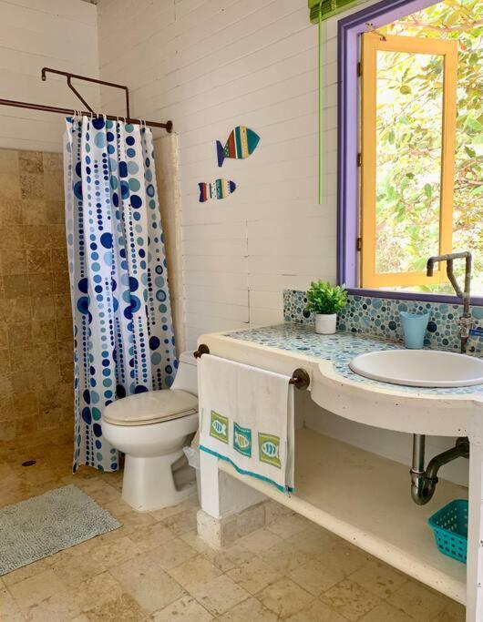 Casita Caribe En Reserva Natural, Playa Privada, Kayaks, Wifi, Aire Acondicionado San Onofre Екстериор снимка
