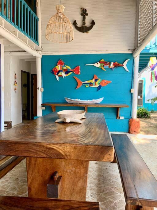 Casita Caribe En Reserva Natural, Playa Privada, Kayaks, Wifi, Aire Acondicionado San Onofre Екстериор снимка