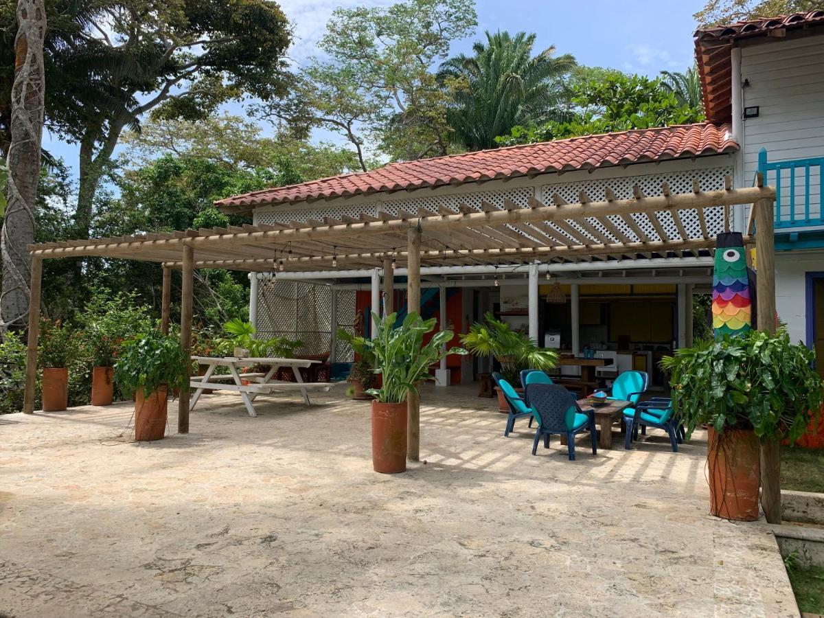 Casita Caribe En Reserva Natural, Playa Privada, Kayaks, Wifi, Aire Acondicionado San Onofre Екстериор снимка
