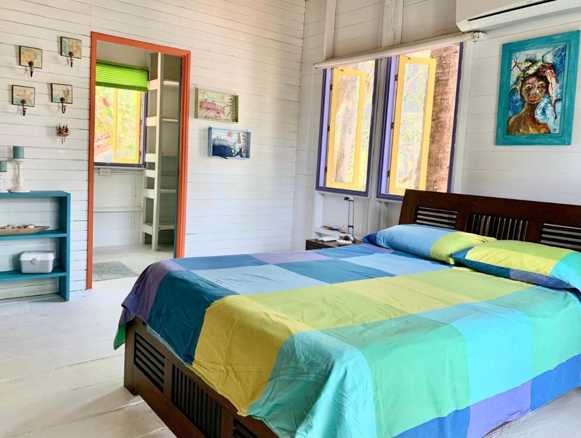 Casita Caribe En Reserva Natural, Playa Privada, Kayaks, Wifi, Aire Acondicionado San Onofre Екстериор снимка